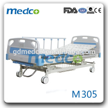 Medco M305 3-manivela de cama Hospital suministro de equipos